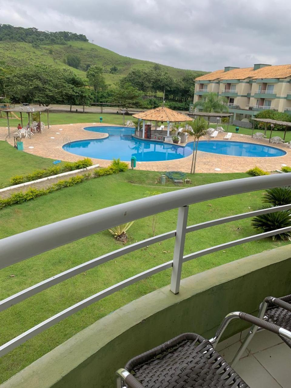 Apartamento Flat 204 Condominio Village Barra do Piraí Dış mekan fotoğraf