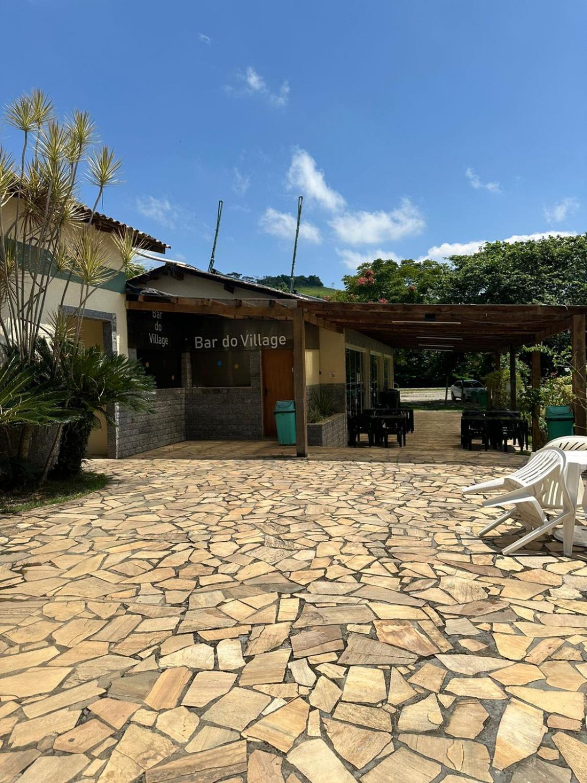 Apartamento Flat 204 Condominio Village Barra do Piraí Dış mekan fotoğraf