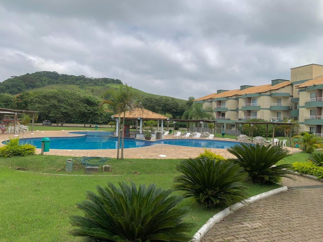 Apartamento Flat 204 Condominio Village Barra do Piraí Dış mekan fotoğraf