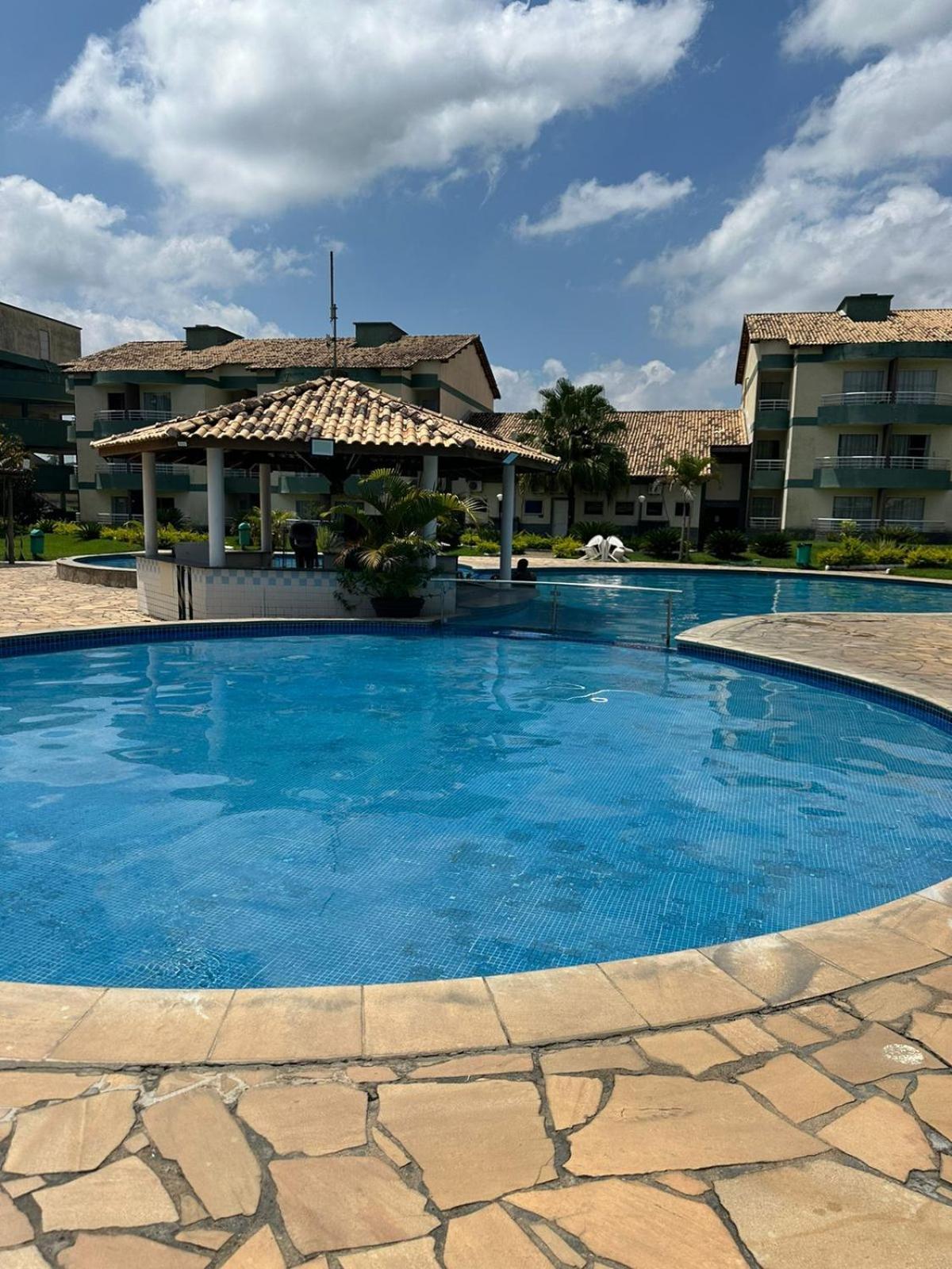 Apartamento Flat 204 Condominio Village Barra do Piraí Dış mekan fotoğraf