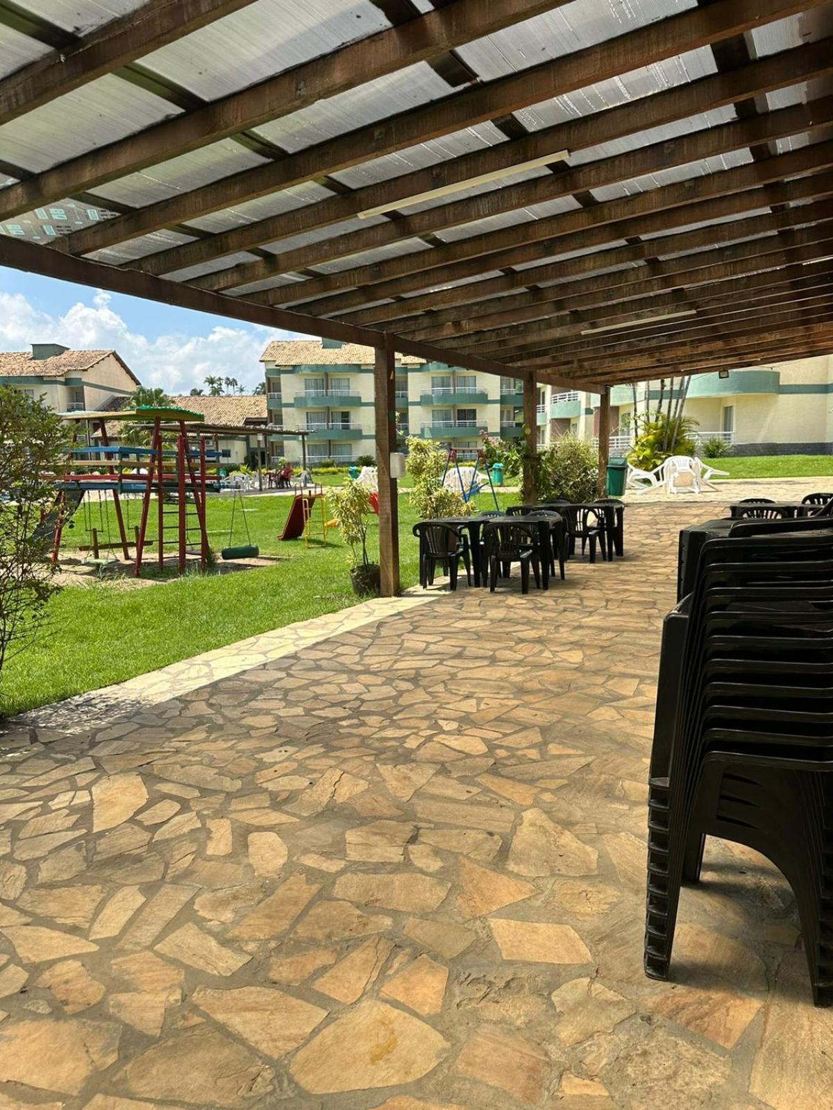 Apartamento Flat 204 Condominio Village Barra do Piraí Dış mekan fotoğraf
