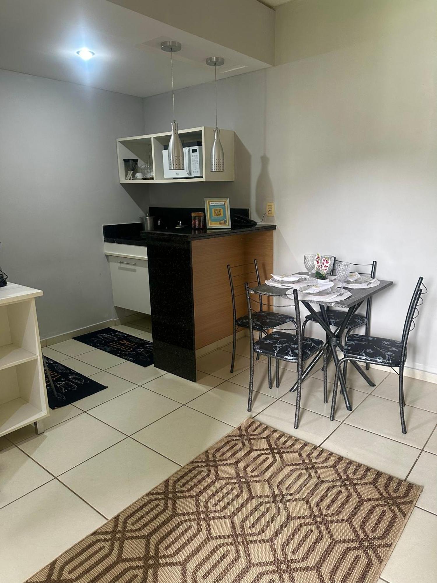 Apartamento Flat 204 Condominio Village Barra do Piraí Dış mekan fotoğraf