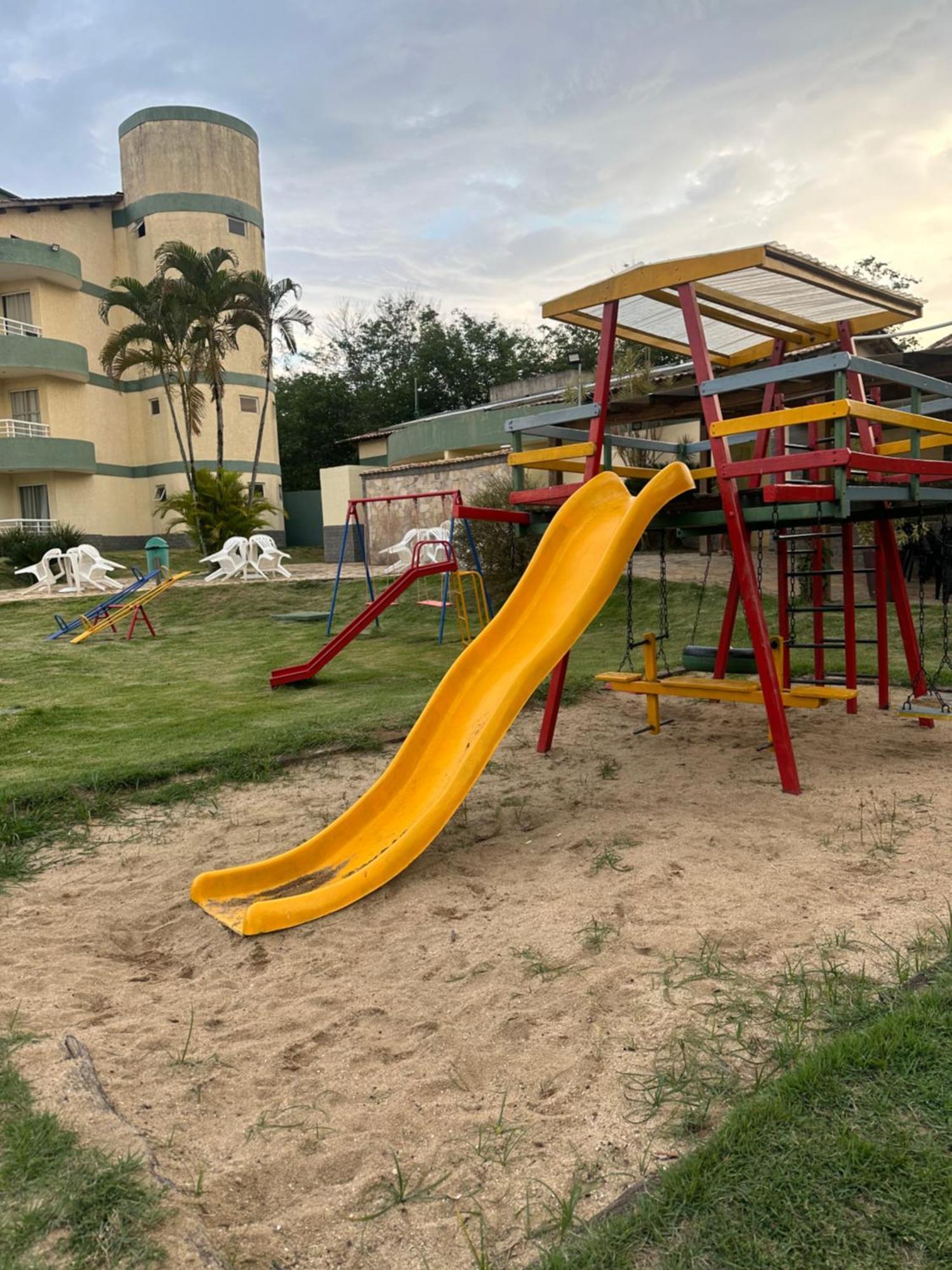 Apartamento Flat 204 Condominio Village Barra do Piraí Dış mekan fotoğraf