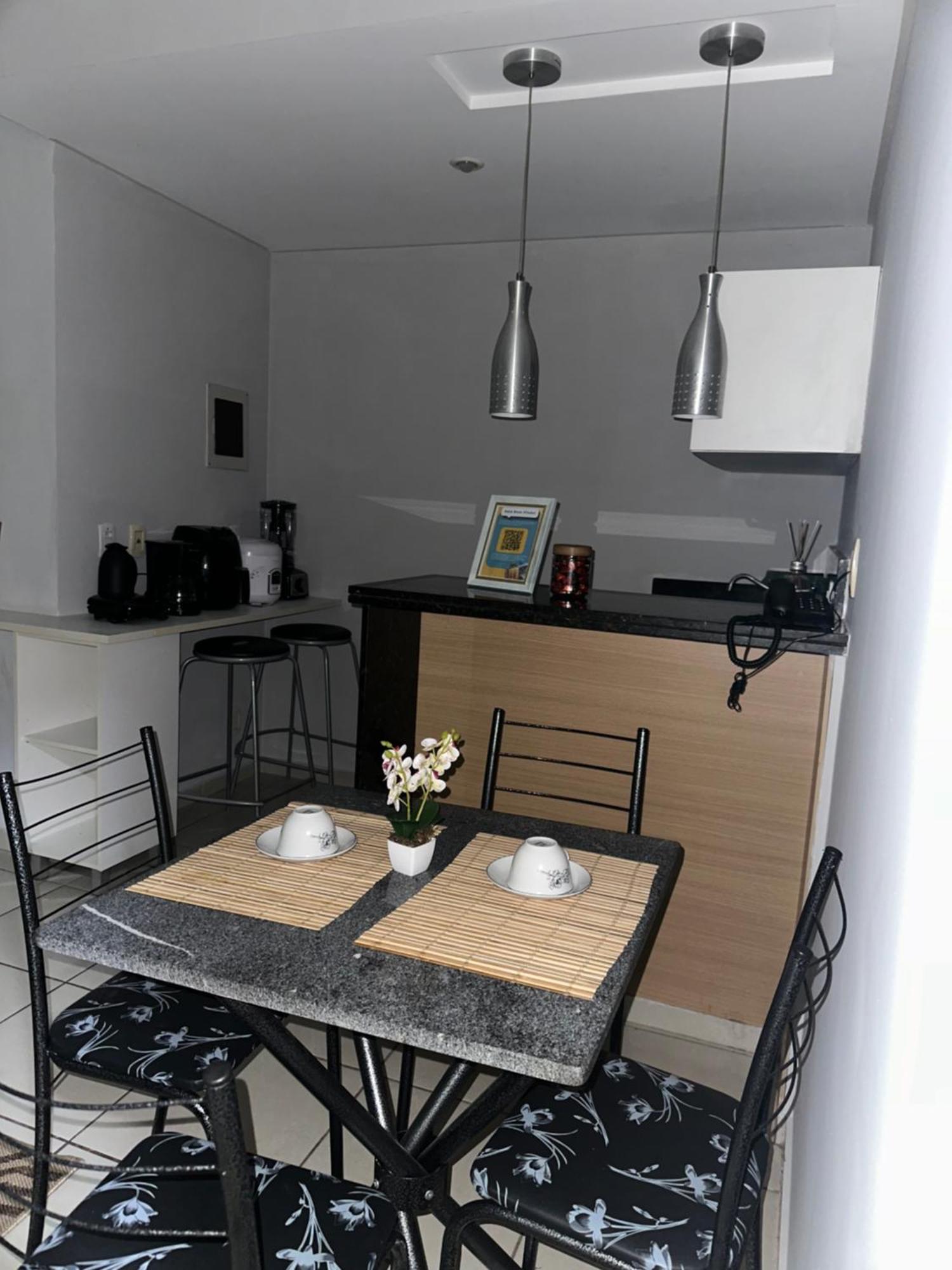 Apartamento Flat 204 Condominio Village Barra do Piraí Dış mekan fotoğraf