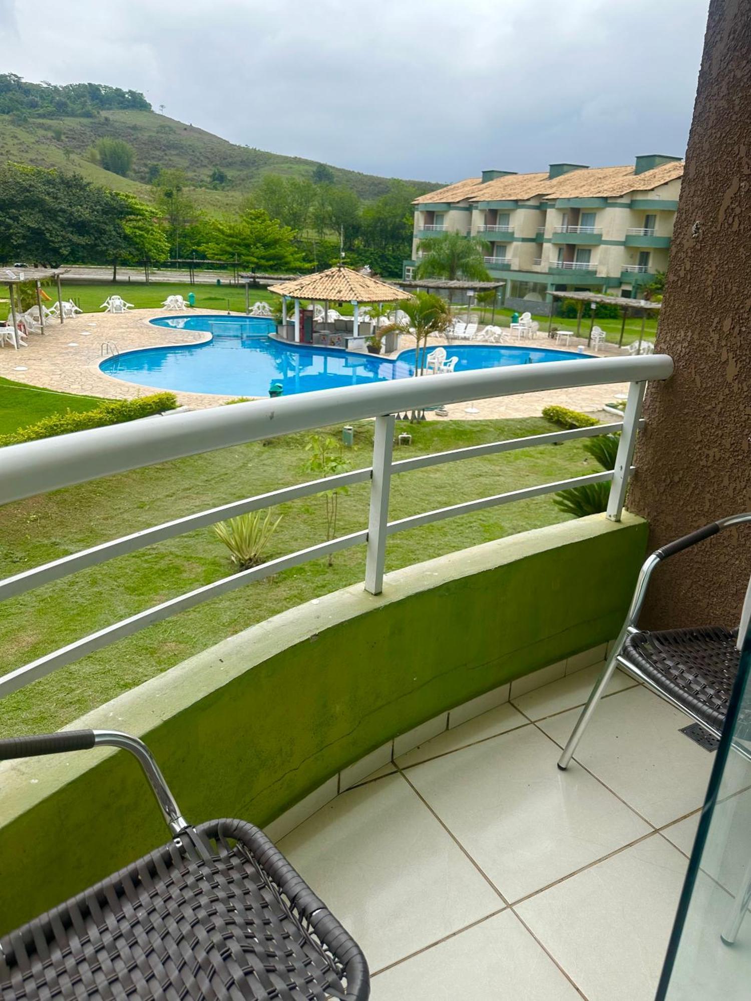 Apartamento Flat 204 Condominio Village Barra do Piraí Dış mekan fotoğraf